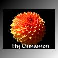cinnamon flowers